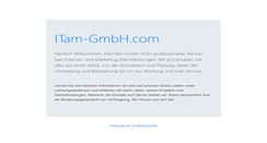 Desktop Screenshot of itam-gmbh.com
